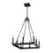 Z-Lite Barclay 8 Light Chandelier, Matte Black 482S-8-20MB - alternate 2